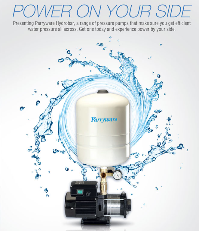 Parryware Pressure Pump